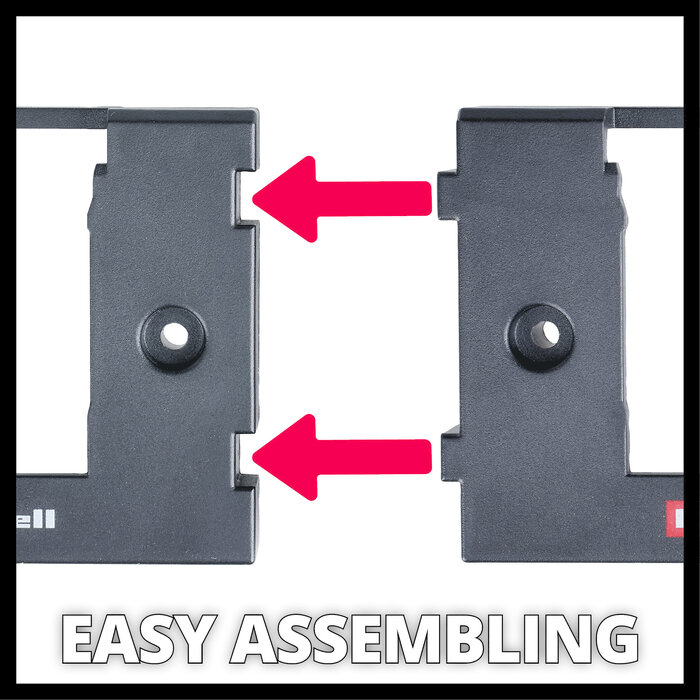 Einhell Wandhouder voor Power-X-Change Accu's