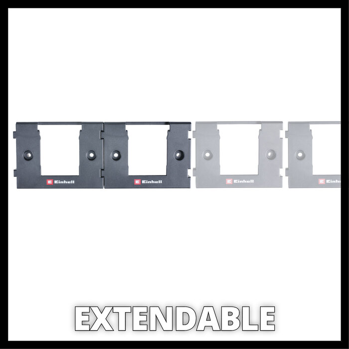 Einhell Wandhouder voor Power-X-Change Accu's