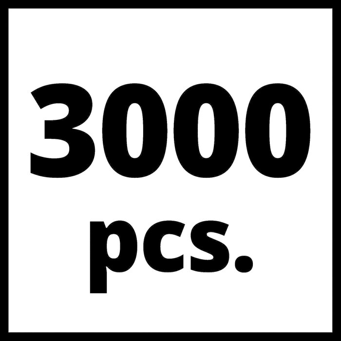 Spijkers 32 mm voor Einhell Tacker 3000 stuks