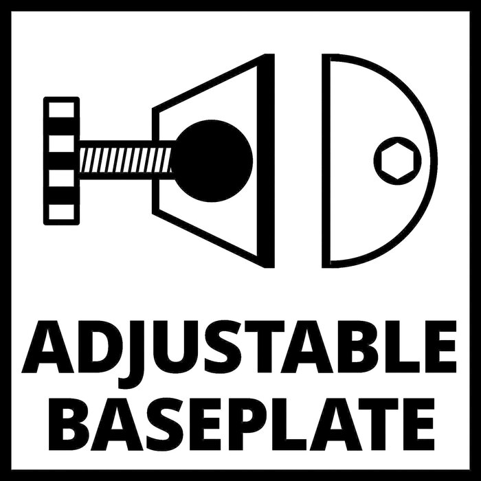 Einhell Doorslijpstandaard TS 230/1 - voor haakse slijpers 230 mm