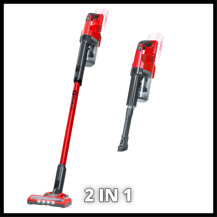 Einhell TE-SV 18 Li Solo Accu Steelstofzuiger