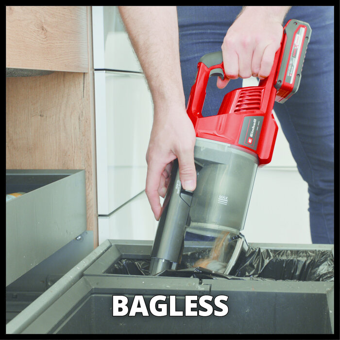 Einhell TE-SV 18 Li Solo Accu Steelstofzuiger