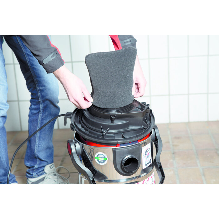 Einhell Schuimstoffilterset - 5 stuks - Geschikt voor TE-VC 2230 SACL, TE-VC 2350 SACL