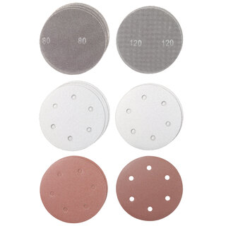 KWB Schuurschijven Set 225 mm - 15 stuks