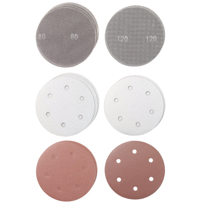 KWB Schuurschijven Set 225 mm - 15 stuks