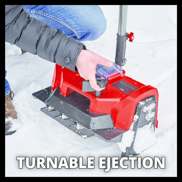 Einhell GE-ST 36/40 Li E BL Solo - Sneeuwfrees