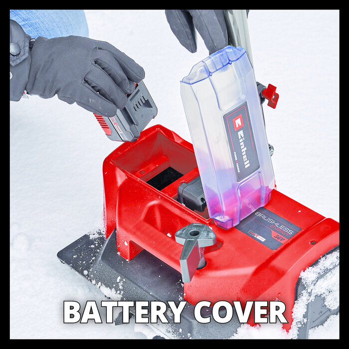 Einhell GE-ST 36/40 Li E BL Solo - Sneeuwfrees