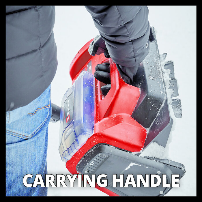 Einhell GE-ST 36/40 Li E BL Solo - Sneeuwfrees