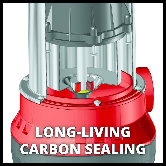 Einhell GC-DP 7035 LL Vuilwaterpomp