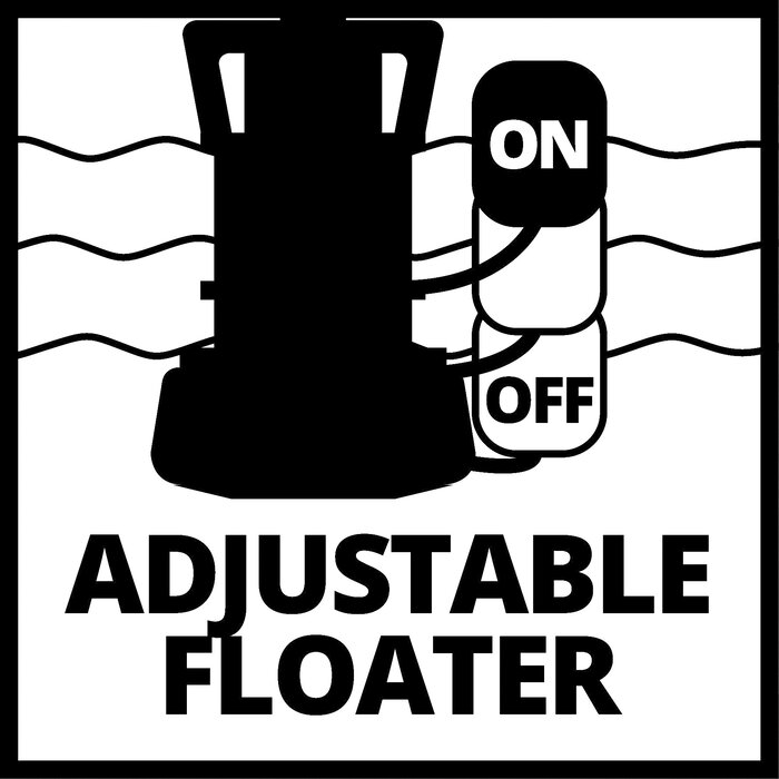 Einhell GC-DP 7035 LL Vuilwaterpomp