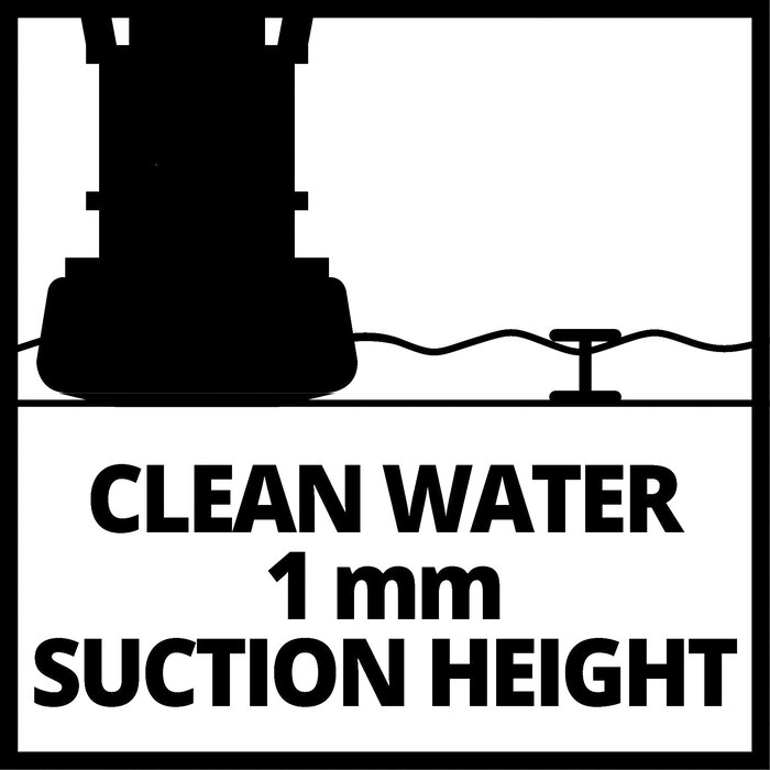 Einhell GC-DP 7035 LL Vuilwaterpomp