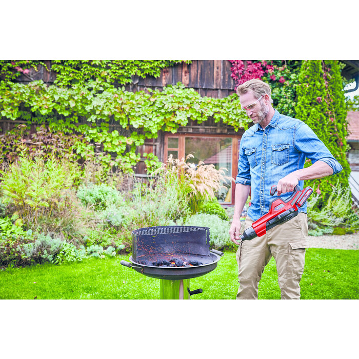 Einhell GE-UB 18/250 Li E-Solo Accu Bladblazer