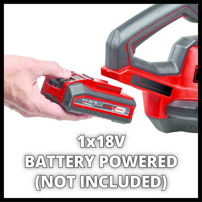 Einhell GE-UB 18/250 Li E-Solo Accu Bladblazer