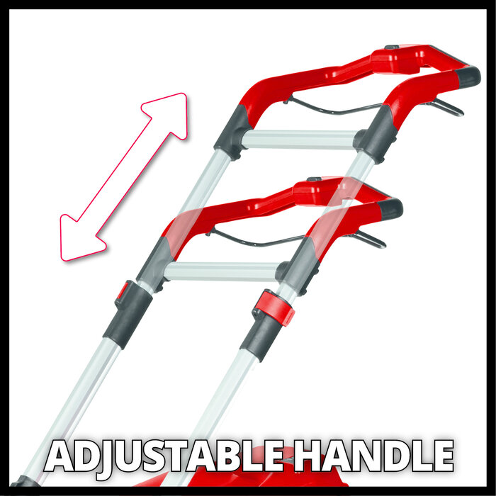 Einhell RASARRO 36/42 Li BL Kit (2x5,2Ah) Accu grasmaaier