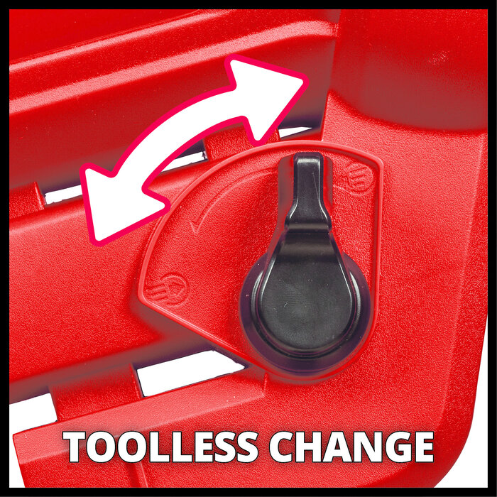 Einhell VENTURRO 18/210 Li BL Solo - Accu Bladblazer & Bladzuiger