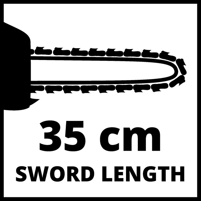 Einhell GC-EC 1935 Elektrische Kettingzaag - 35cm - 1900W