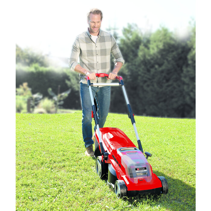 Einhell RASARRO 36/36 Li Kit (2x3,0Ah Plus) Accu grasmaaier