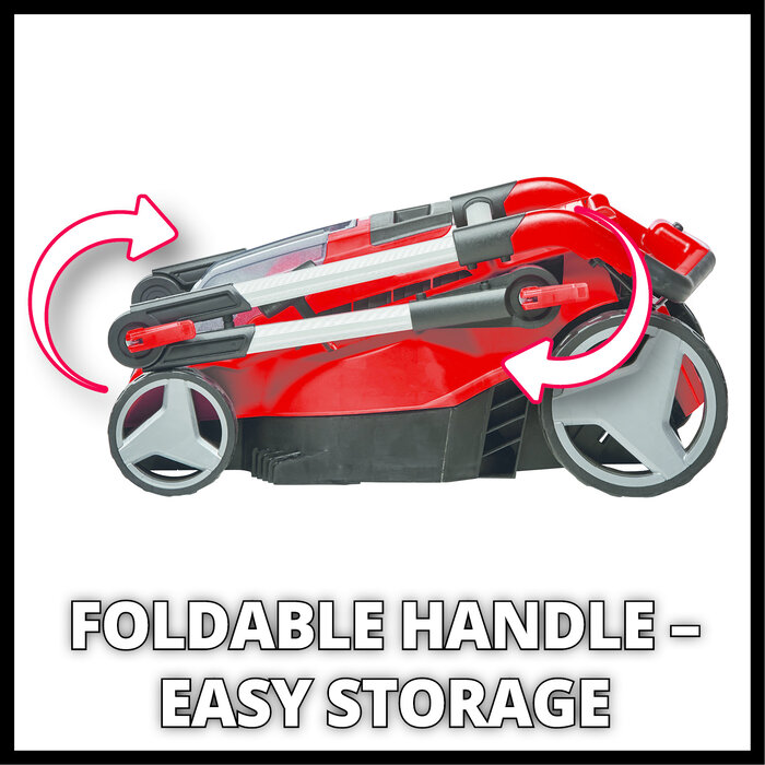 Einhell RASARRO 36/36 Li Kit (2x3,0Ah Plus) Accu grasmaaier