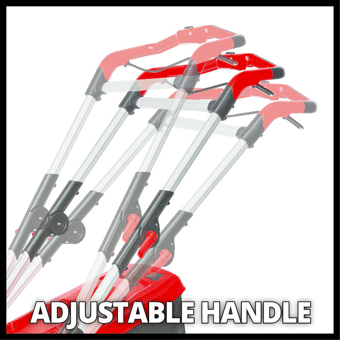 Einhell RASARRO 36/36 Li Kit (2x3,0Ah Plus) Accu grasmaaier