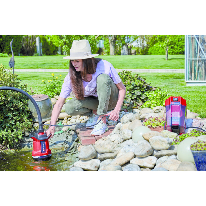 Einhell GE-DP 18/25 Li Solo - Accu Vuilwaterpomp - Power-X-Change