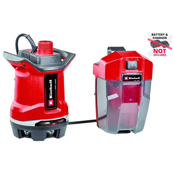 Einhell GE-DP 18/25 Li Solo - Accu Vuilwaterpomp - Power-X-Change