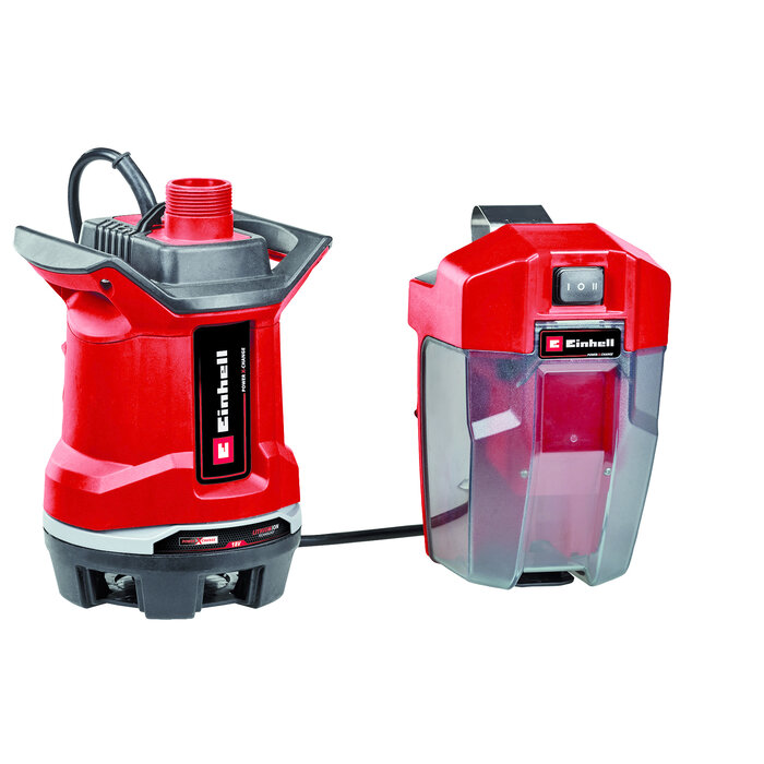 Einhell GE-DP 18/25 Li Solo - Accu Vuilwaterpomp - Power-X-Change