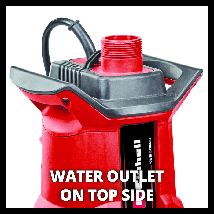 Einhell GE-DP 18/25 Li Solo - Accu Vuilwaterpomp - Power-X-Change