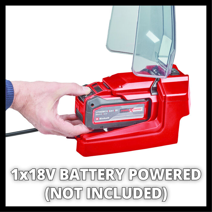 Einhell GE-DP 18/25 Li Solo - Accu Vuilwaterpomp - Power-X-Change