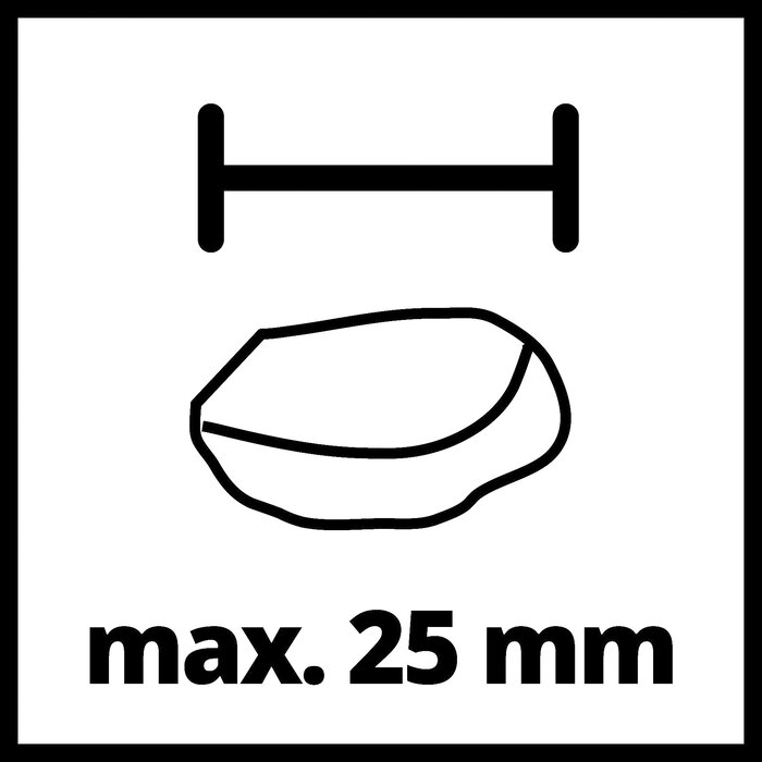 Einhell GE-DP 18/25 Li Solo - Accu Vuilwaterpomp - Power-X-Change