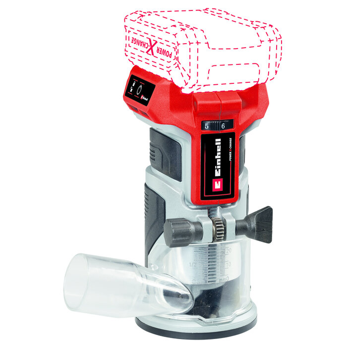 Einhell Accu Kantenfrees TP-ET 18 Li BL Solo