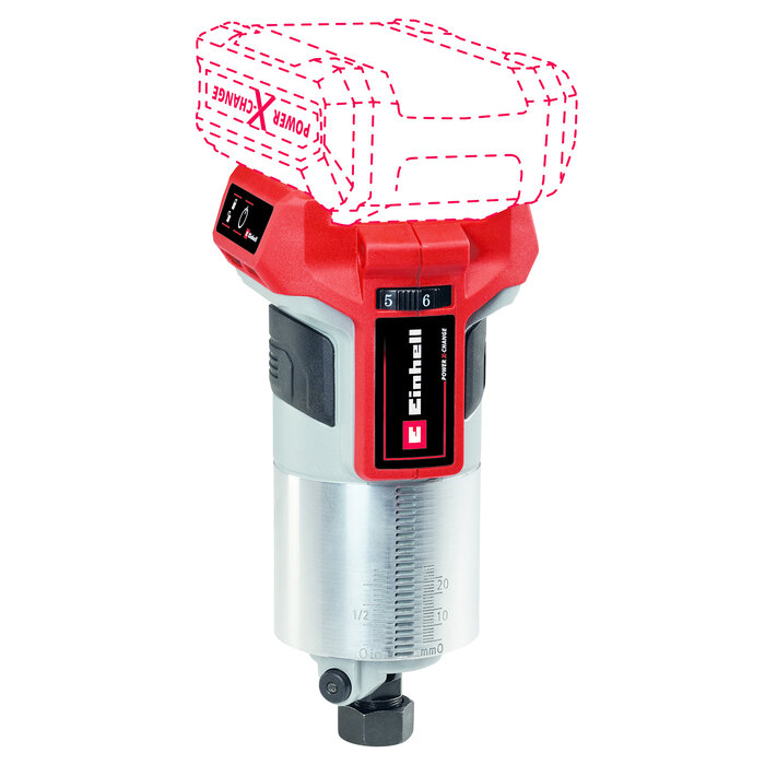 Einhell Accu Kantenfrees TP-ET 18 Li BL Solo