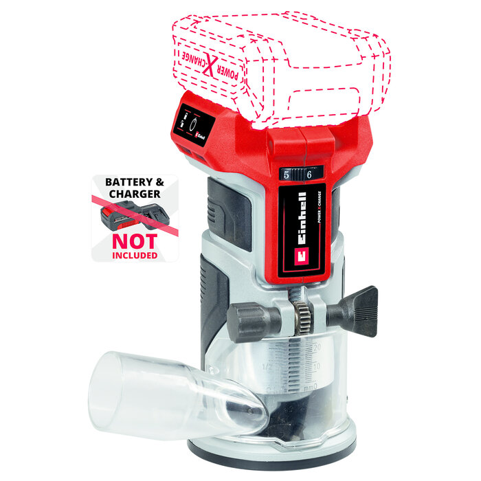 Einhell Accu Kantenfrees TP-ET 18 Li BL Solo