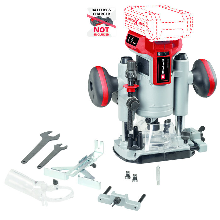 Einhell Accu Bovenfrees TP-RO 18 Li BL Solo