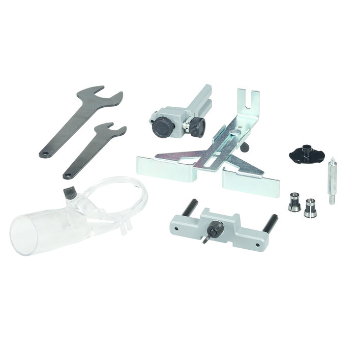 Einhell Accu Kantenfrees & Bovenfrees TP-RO 18 Set Li BL Solo
