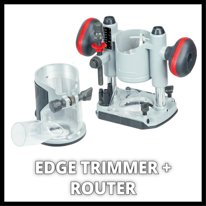 Einhell Accu Kantenfrees & Bovenfrees TP-RO 18 Set Li BL Solo