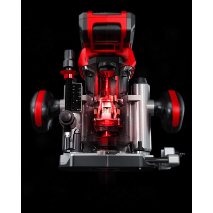 Einhell Accu Kantenfrees & Bovenfrees TP-RO 18 Set Li BL Solo