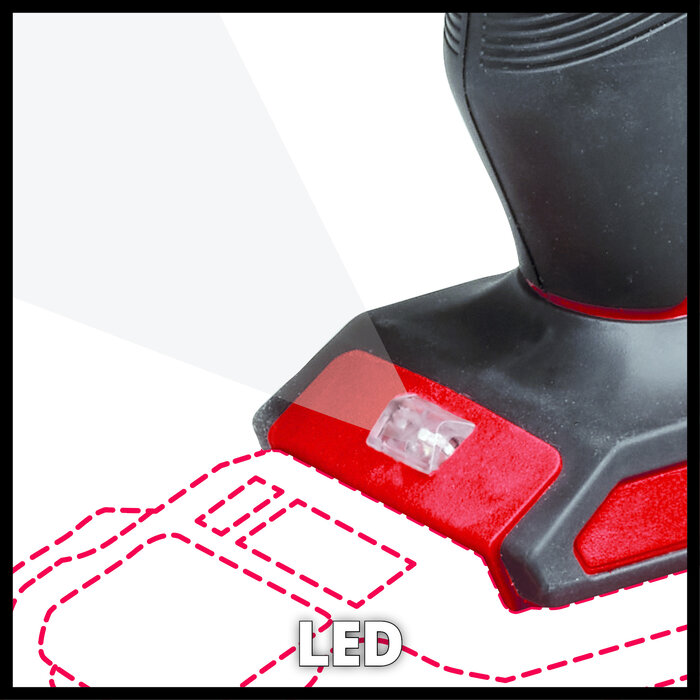 Einhell Accu Kitspuit TE-SG 18/10 Li-Solo