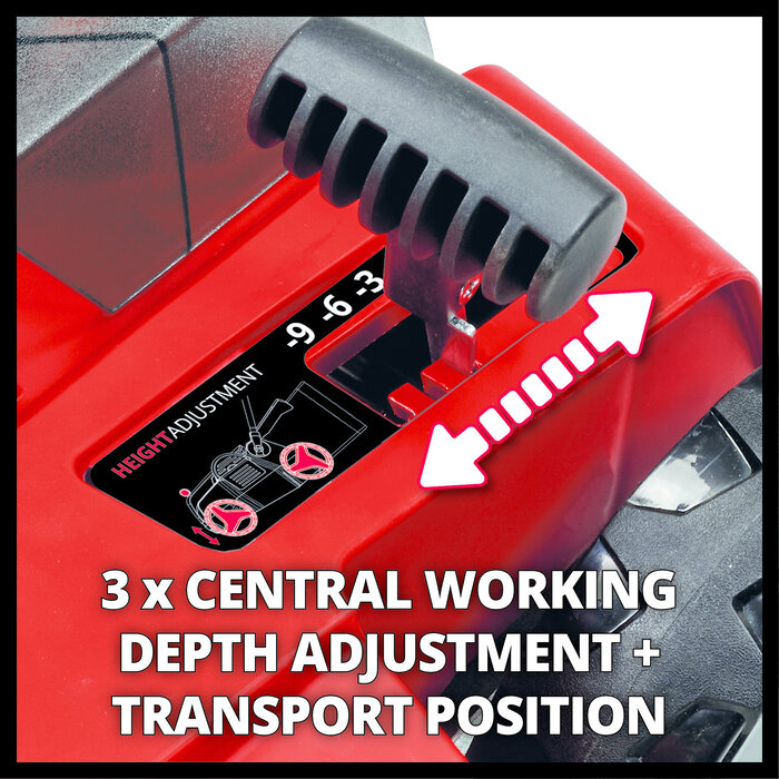 Einhell GE-SA 36/35 Li-Solo Accu Verticuteermachine