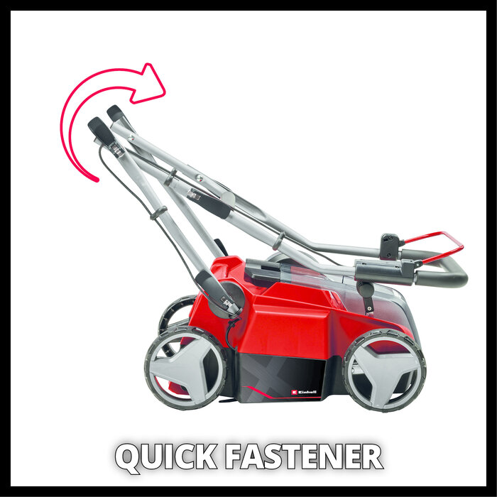 Einhell GE-SA 36/35 Li-Solo Accu Verticuteermachine