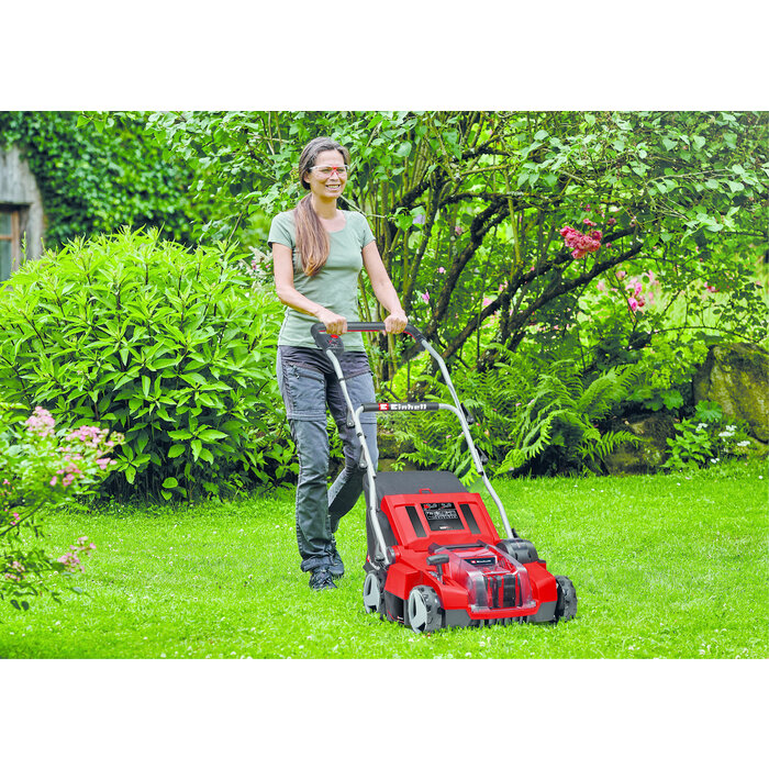 Einhell GE-SA 36/35 Li-Solo Accu Verticuteermachine