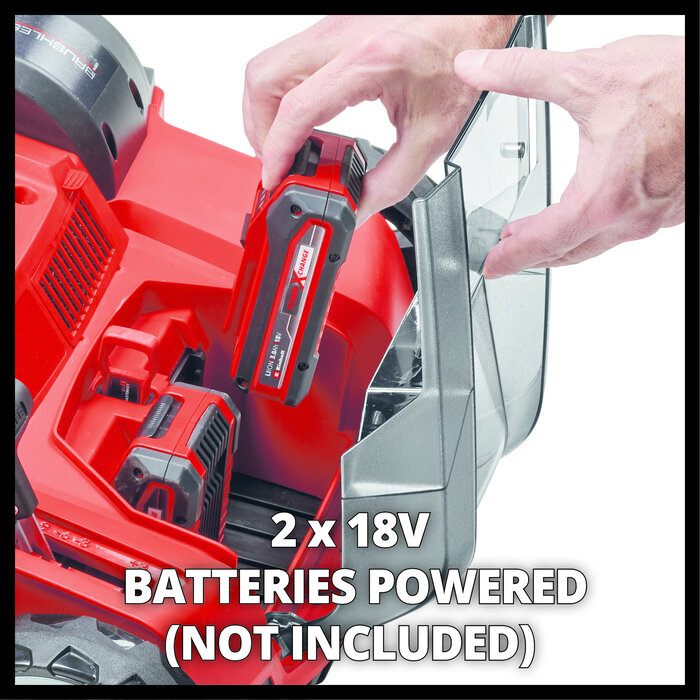 Einhell GE-SA 36/35 Li-Solo Accu Verticuteermachine