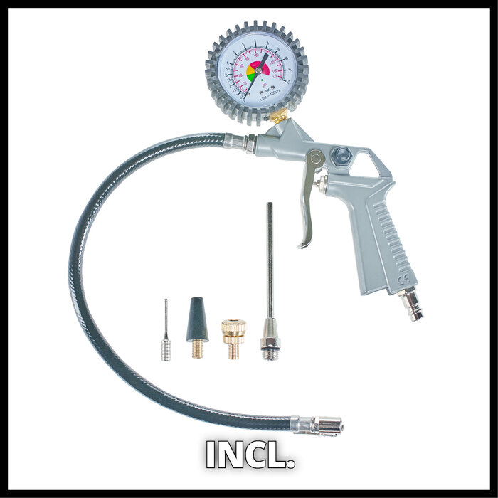 Einhell Compressor TC-AC 190 OF Kit