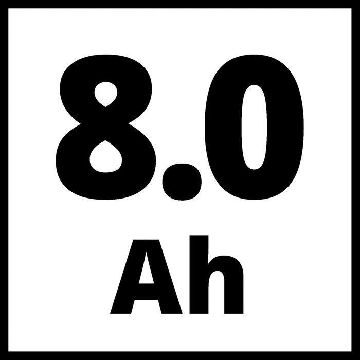 Einhell Power X-Change 18V 5-8 Ah Li-Ion Multi Accu