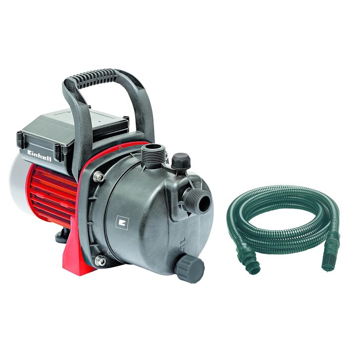 Einhell GC-GP 6538 KIT Tuinpomp + Aanzuigslang