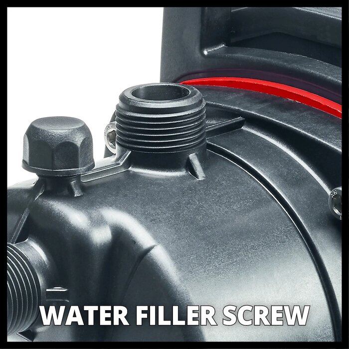 Einhell GC-GP 6538 KIT Tuinpomp + Aanzuigslang