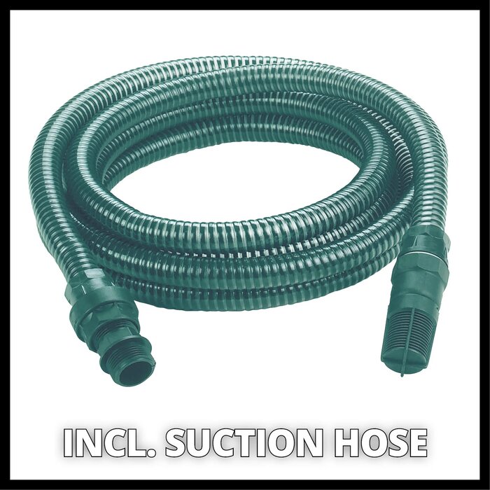 Einhell GC-GP 6538 KIT Tuinpomp + Aanzuigslang