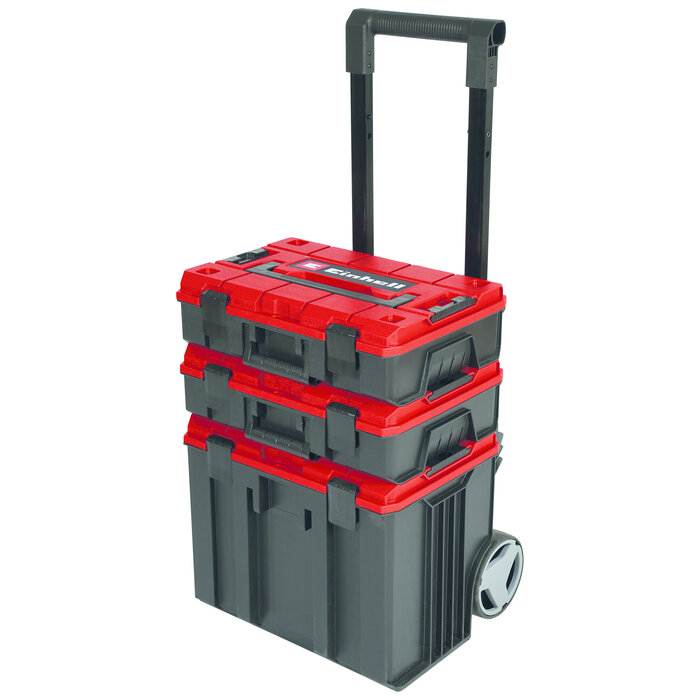 Einhell E-case Systeemkoffer Tower 3-delig