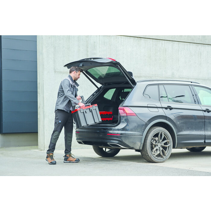 Einhell E-case Systeemkoffer Tower 3-delig