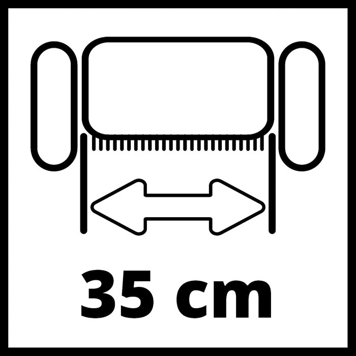 Einhell GE-SA 1435/1 - Verticuteerder en Beluchter