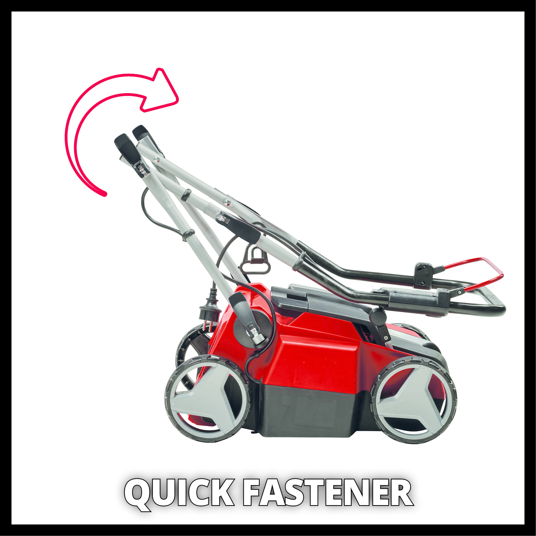Einhell Verticuteerder en Beluchter GE-SA 1435 (1400W, 35 cm werkbreedte, tot 3-9 mm werkdiepte, in hoogte verstelbaar stuur, opvangzak 28 L, inklapbare duwboom, incl. beluchtingsrol